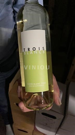 Schaffhausen Schaffhausen AOC Strada Weinkellerei Trois Blancs 2023