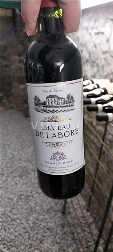 Bordeaux Graves Château Labore 2022