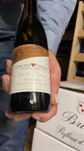 Neuchâtel Neuchâtel DOP Cave des Coteaux Sur le Chemin 2023