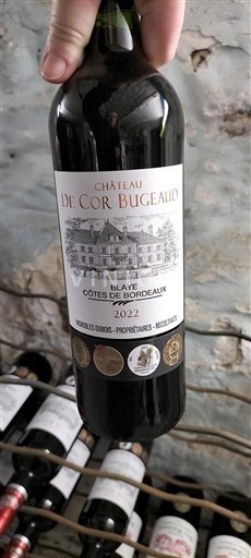 Bordeaux Blaye-côtes-de-bordeaux Château Cor Bugeaud 2022