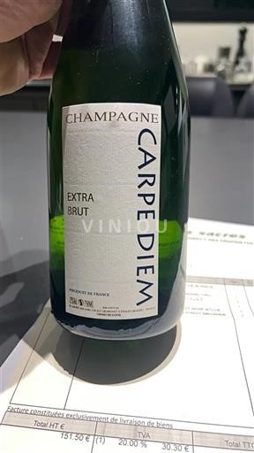 Champaña Champán Carpe Diem Extra Brut Sin añada