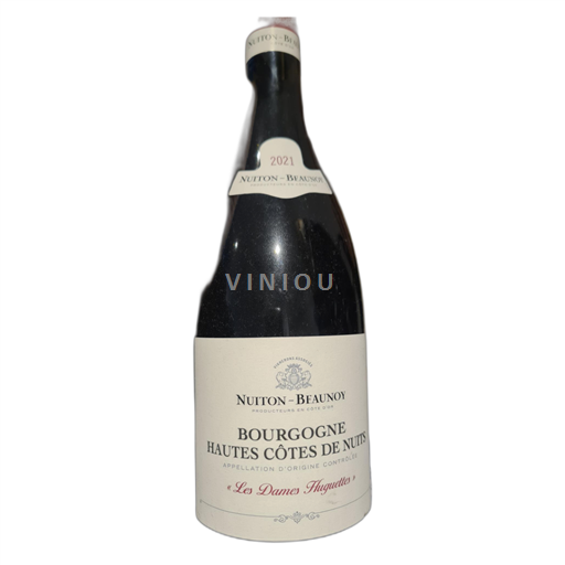 Burgundy Hautes Côtes de Nuits Nuiton-Beaunoy Les Dames Huguettes 2021