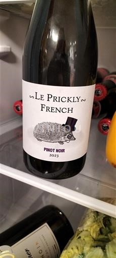 Alsace Pinot noir Le Prickly French 2023
