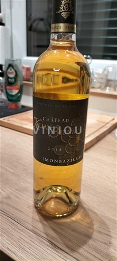 Lounais-Ranska Monbazillac Château Callac Bernasse 2018
