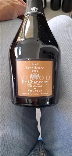 Loirevallei Vouvray De Chanceny Brut Excellence 2019
