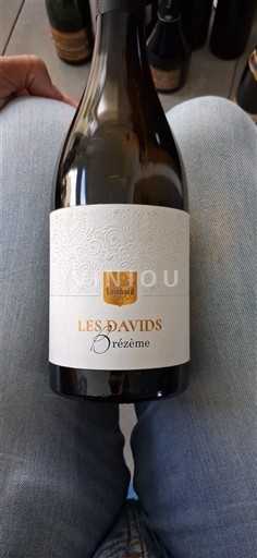 Alperna och Rhône-länderna Drôme Domaine Lombard Les Davids 2021