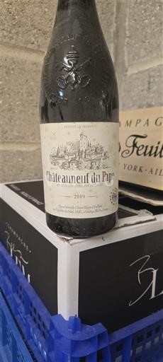 Valle del Rodano Châteauneuf-du-Pape Château Châteauneuf du Pape 2009