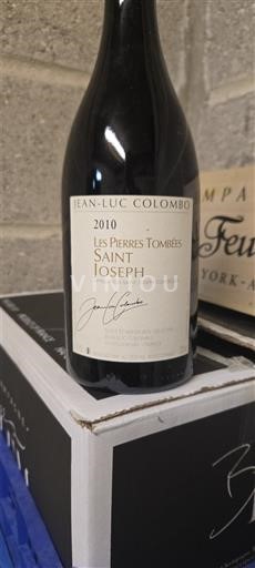 Vallée du Rhône Saint-Joseph Jean-Luc Colombo Les Pierres Tombées 2010