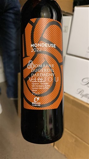 Genebra Entre Arve e Lago Domaine Perdil Mondeuse 2022