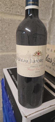 Bordeaux Saint-Émilion Grand Cru Grand Cru Château Laroze 2012