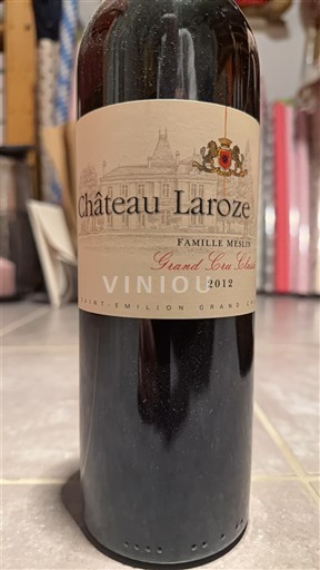 Bordeaux Saint-Émilion Grand Cru Grand Cru Château Laroze 2012