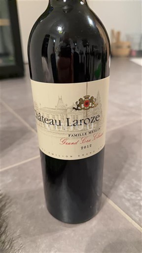 Bordeaux Saint-Émilion Grand Cru Grand Cru Château Laroze 2012