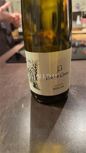 Elsass Riesling Joseph Gross Ohne Jahrgang