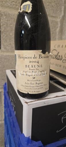 Burgundi Beaune Premier Cru Hospices de Beaune Hugues et Louis Betault 2004