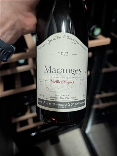 Burgundy Maranges Jeannot Vieilles Vignes 2022