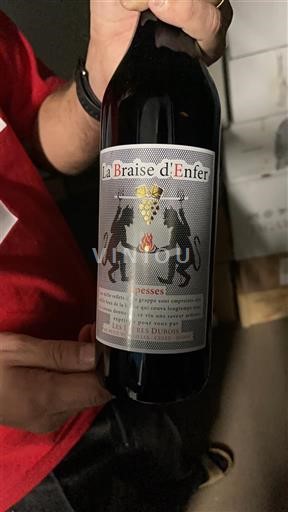 Vaud Lavaux DOC La Braise d'Enfer 2023