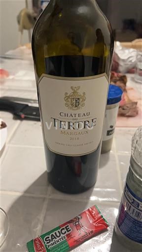 Bordeaux Margaux Grand Cru Château Tertre 2018