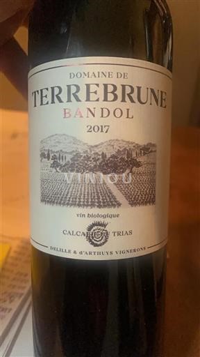 Provence Bandol Domaine Terrebrune 2017