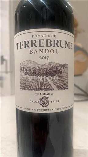 Provence Bandol Domaine de Terrebrune 2017