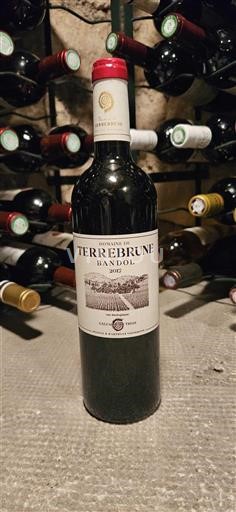 Provence Bandol Domaine Terrebrune 2017