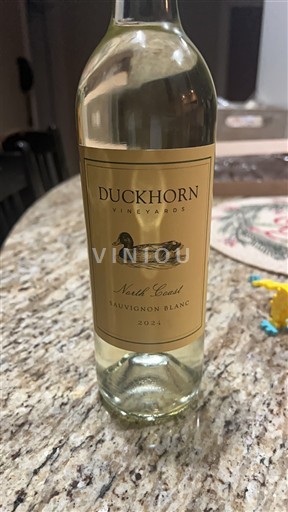 Vùng trồng nho được cấp phép California Bờ Bắc Duckhorn Vineyards North Coast Sauvignon Blanc 2021