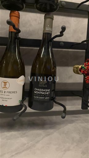 Borgoña Chassagne-Montrachet M. Colin Clos Saint Jean Sin añada