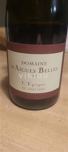 Languedoc Pic Saint-Loup Domaine Aigues Belles L'Epique 2023