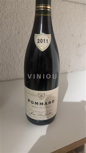 Burgundi Pommard Jean-Louis Moissenet 2011