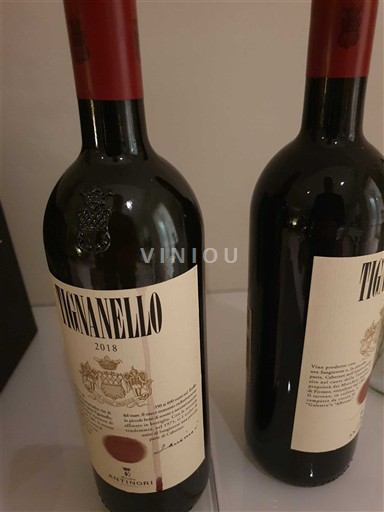 Toscana Non specificato Marchesi Antinori Tignanello 2018