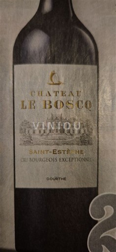 Bordeaux Saint-Estèphe Château Le Bosco 2023