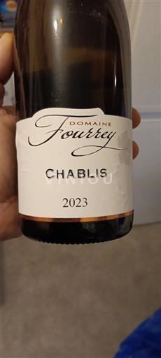 Burgundi Chablis Domaine Fourrey 2023