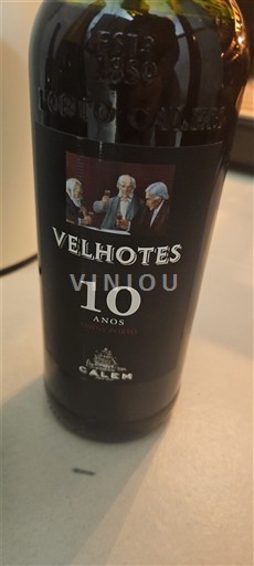 Bồ Đào Nha Porto Cálem Velhotes 10 Anos Không niên vụ