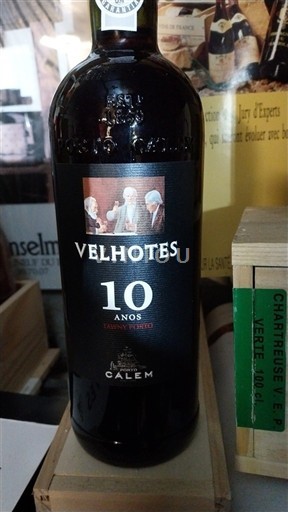 Portugalia Porto Cálem Velhotes 10 Anos Nemilésimat