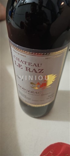 Tây Nam Bergerac Château Le Raz 1988
