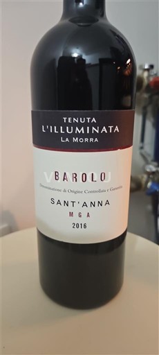 Piemonte Barolo Tenuta L'Illuminata Sant'Anna MGA 2016