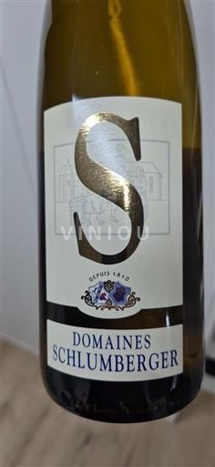Alsace Domaine Domaines Schlumberger Không niên vụ