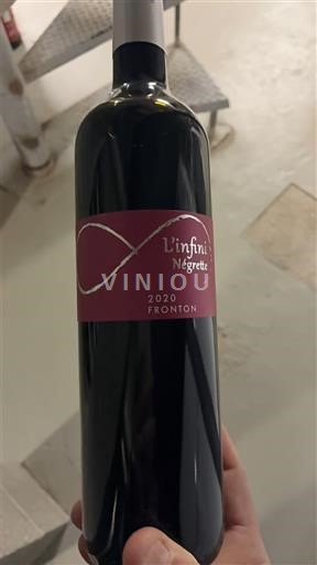 Sydvestfrankrig Fronton L'infini Négrette 2020