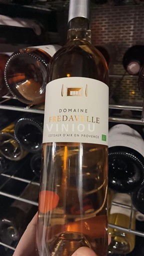 Provence Coteaux d'Aix-en-Provence Domaine Fredaville 2023
