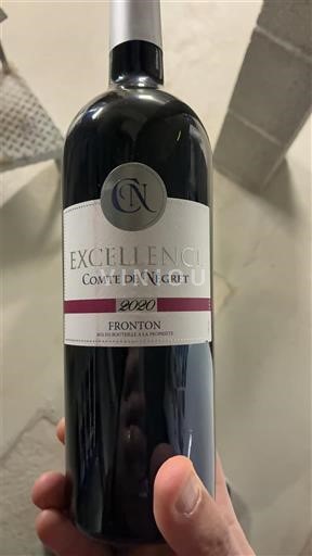 Tây Nam Fronton Comte de Négret Excellence 2020