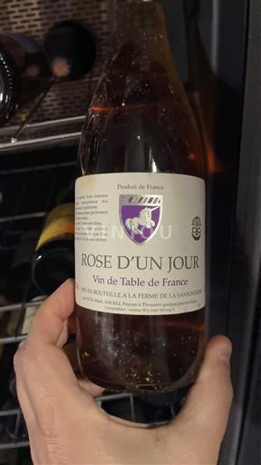 Thung lũng sông Loire Ferme de la Sansonnière Rosé d'un Jour 2004