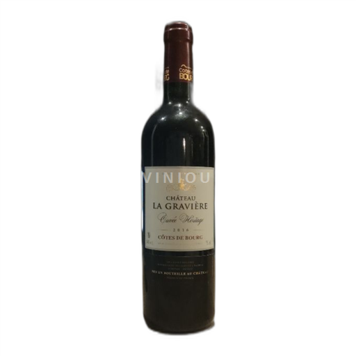 Bordeaux Côtes-de-bourg Château La Gravière Héritage 2016