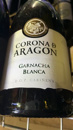 Aragona Cariñena Corona de Aragón Garnacha Blanca 2015