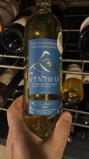 Provence Côtes-de-Provence Les Vignerons du Garlaban 2016