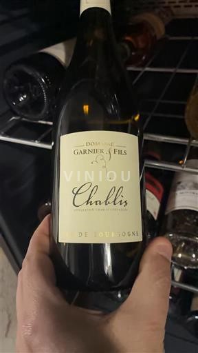 Burgundi Chablis Domaine Garnier & Fils 2010