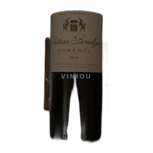 Vin Rouge sec Château Bonalgue 2013 France Bordeaux Pomerol AOC
