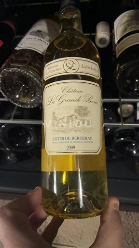 Tây Nam Côtes-de-bergerac Château La Grande Borie 2009