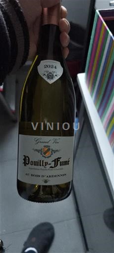 Loirevallei Pouilly-fumé Au Bois d'Ardennes Grand Vin 2024