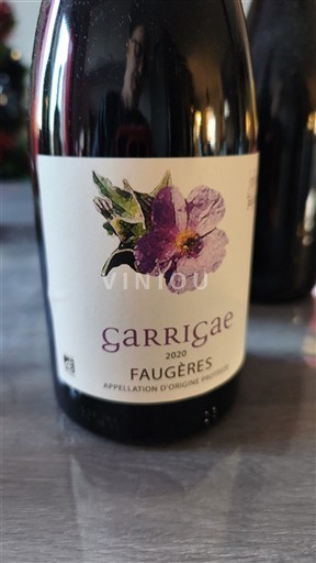 Langvedok Faugères Garrigae 2020