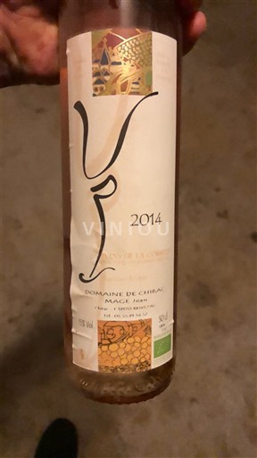 Sudoeste No especificado Domaine Chirac Vin paillé 2014