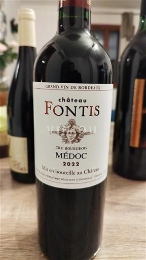 Bordeaux Médoc Château Fontis 2022
